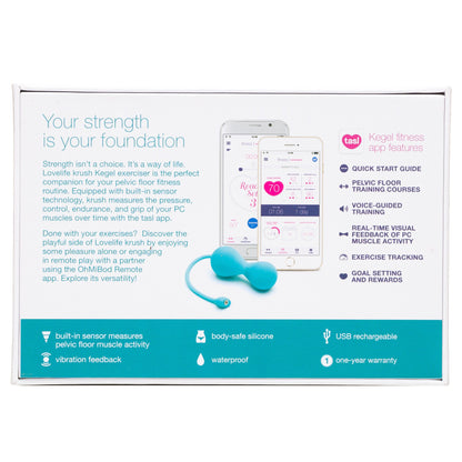 OHMIBOD - LOVELIFE KRUSH SMART KEGEL FITNESS