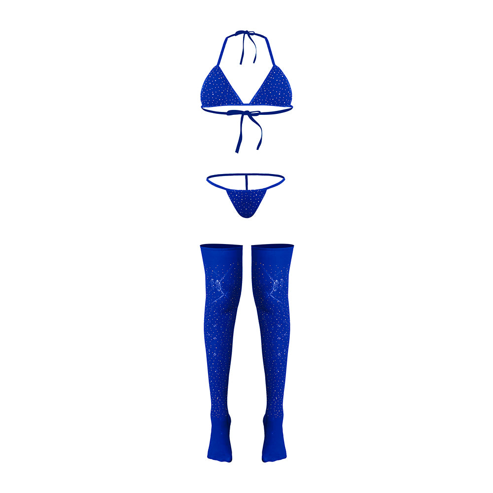 MAGIC SILK - SEAMLESS BRA, PANTY & THIGH HIGHS