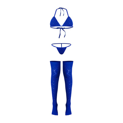 MAGIC SILK - SEAMLESS BRA, PANTY & THIGH HIGHS