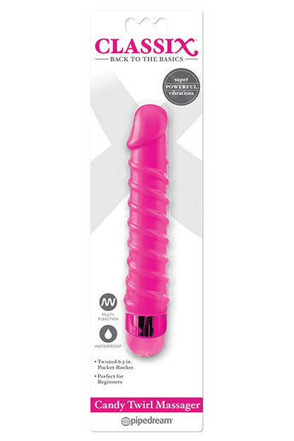 PIPEDREAM - CANDY TWIRL MASSAGER