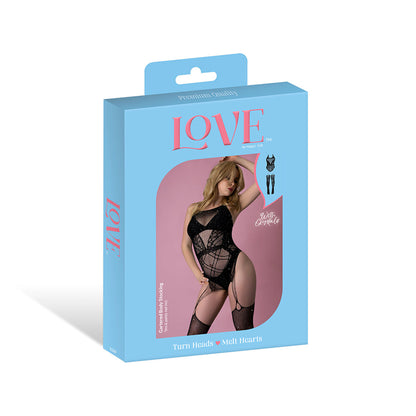 MAGIC SILK - BODYSTOCKING COM LIGAS SEM COSTURAS