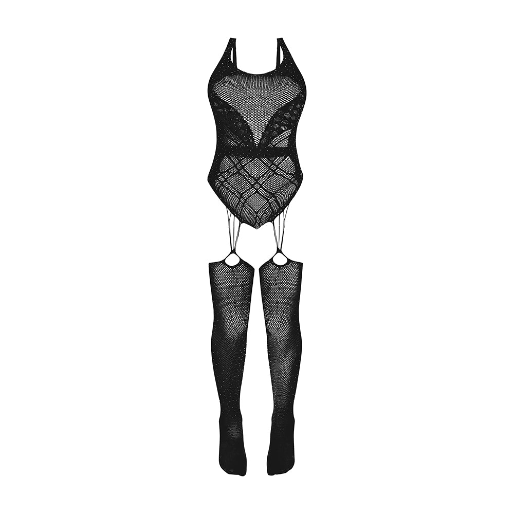 MAGIC SILK - BODYSTOCKING COM LIGAS SEM COSTURAS