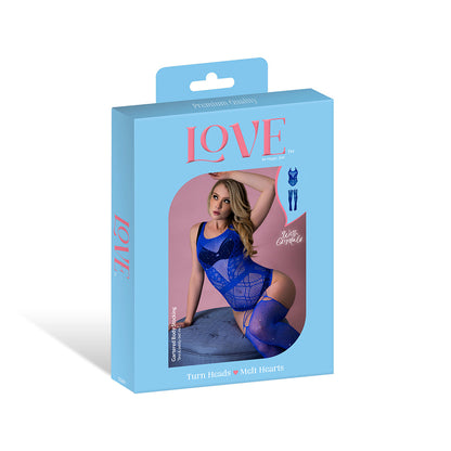MAGIC SILK - BODYSTOCKING COM LIGAS SEM COSTURAS