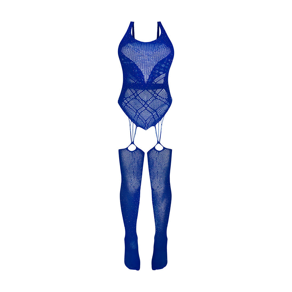 MAGIC SILK - BODYSTOCKING COM LIGAS SEM COSTURAS