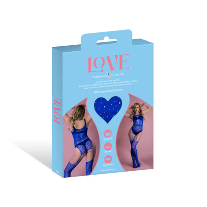MAGIC SILK - BODYSTOCKING COM LIGAS SEM COSTURAS