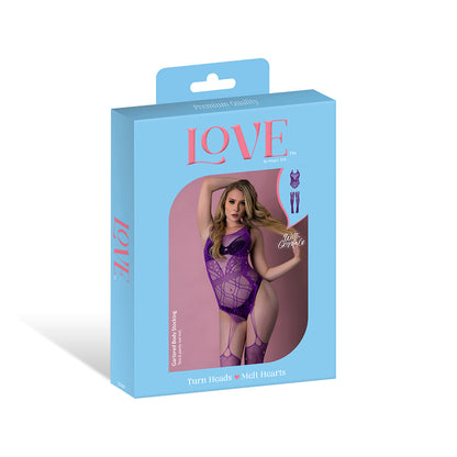 MAGIC SILK - BODYSTOCKING COM LIGAS SEM COSTURAS