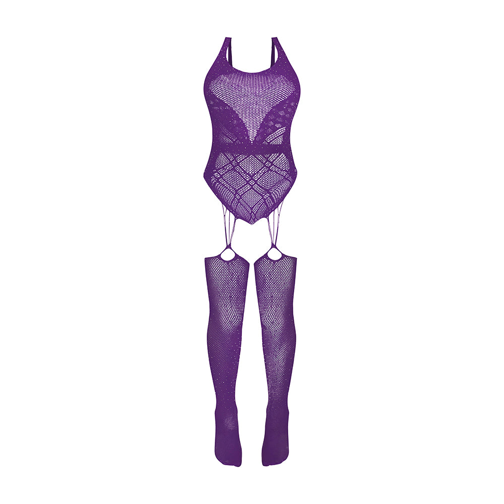 MAGIC SILK - BODYSTOCKING COM LIGAS SEM COSTURAS