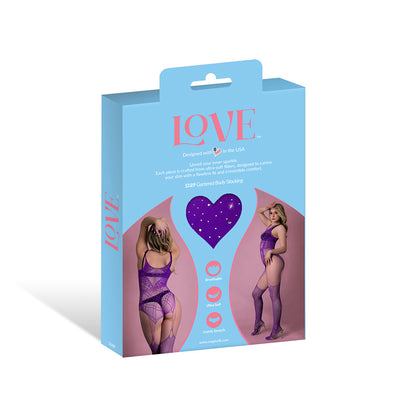 MAGIC SILK - BODYSTOCKING COM LIGAS SEM COSTURAS