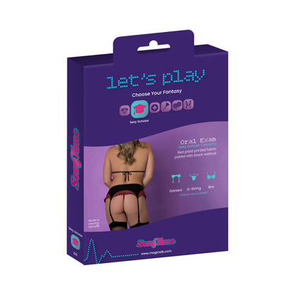 MAGIC SILK - SEXY TIME ORAL EXAM
