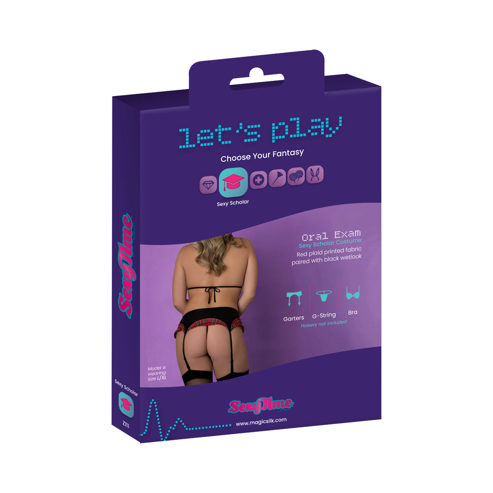 MAGIC SILK - SEXY TIME ORAL EXAM