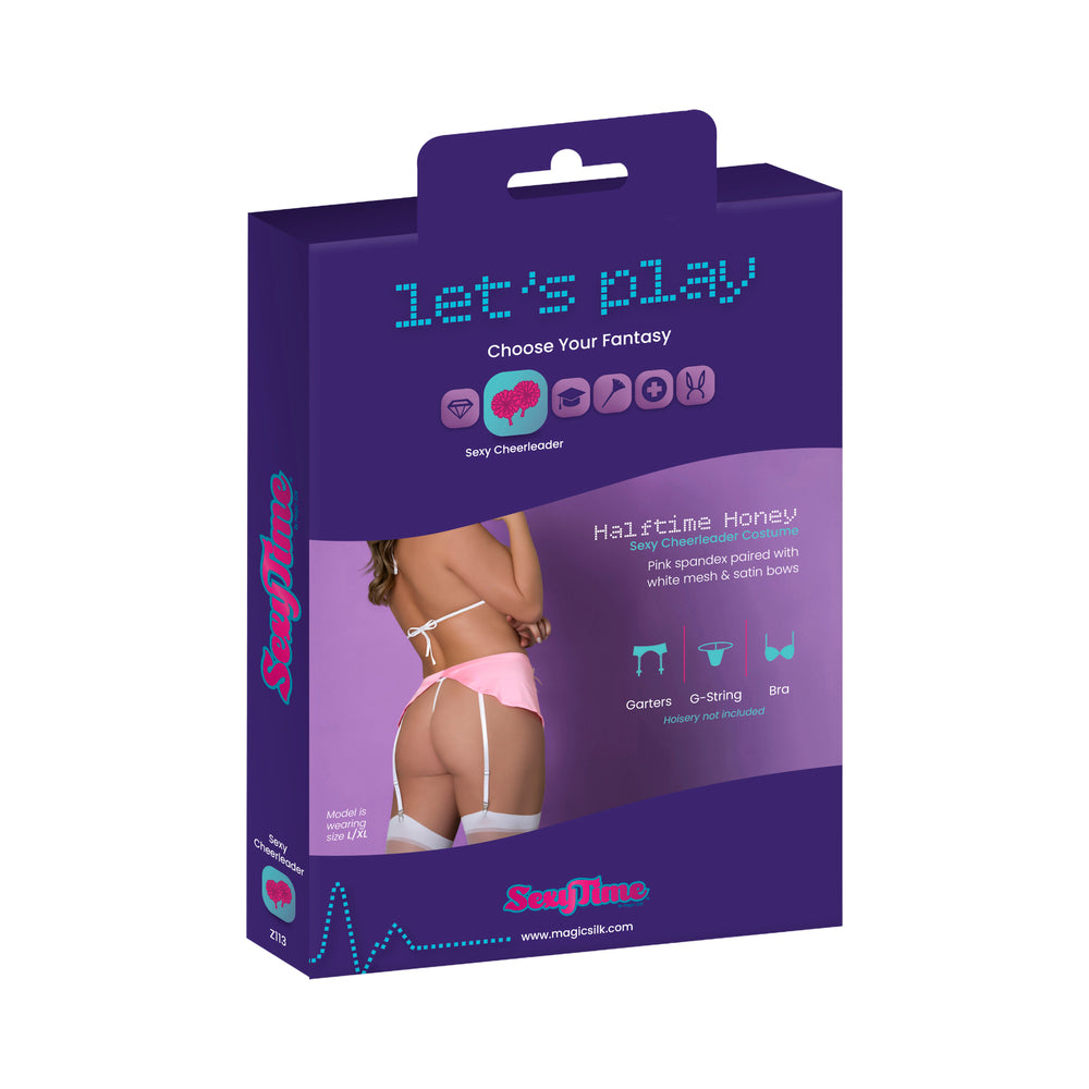 MAGIC SILK - SEXY TIME HALF TIME HONEY