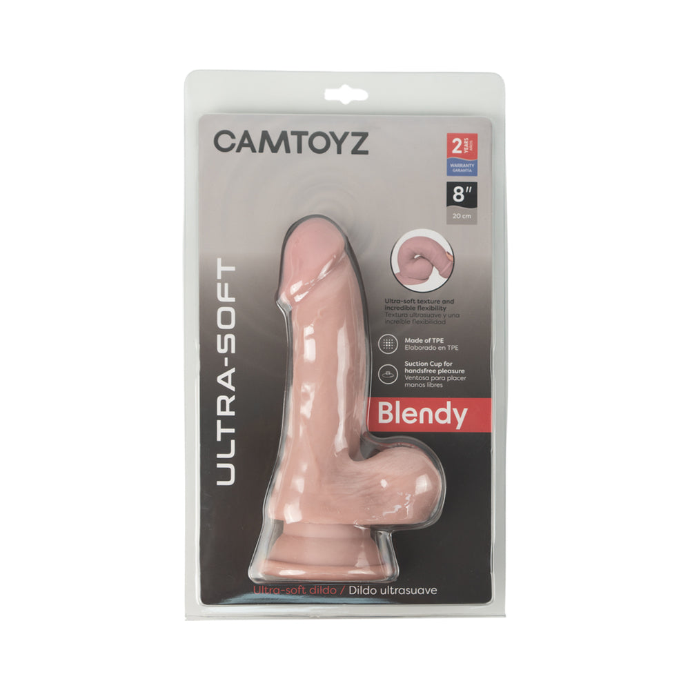 CAMTOYZ - DILDO ULTRA MACIO BLENDY