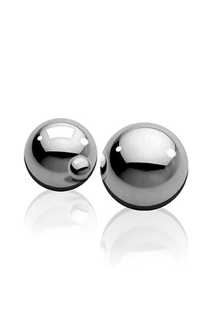 PIPEDREAM - METAL WORX BEN WA BALLS SMALL