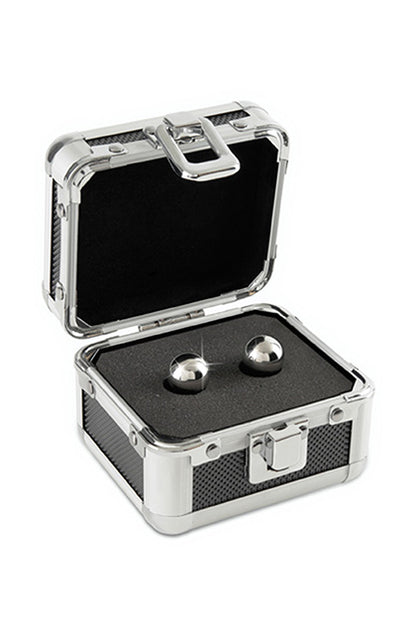 PIPEDREAM - METAL WORX BEN WA BALLS SMALL