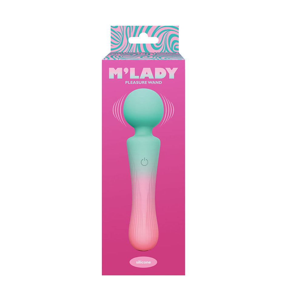 BMS - VARETA DE PRAZER M'LADY GRADIENTE OMBRÉ
