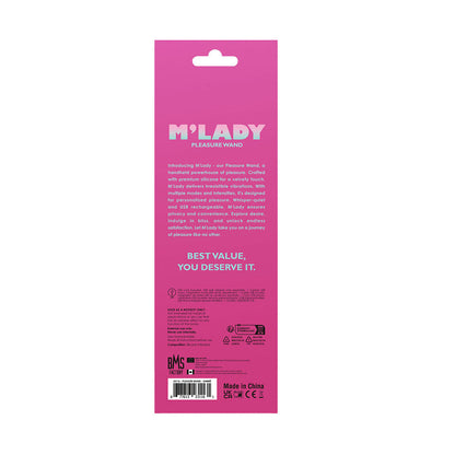 BMS - VARETA DE PRAZER M'LADY GRADIENTE OMBRÉ