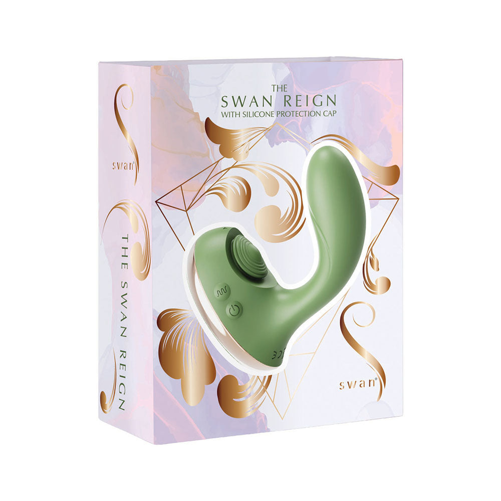BMS - ESTIMULADOR DUPLO SWAN REIGN VERDE