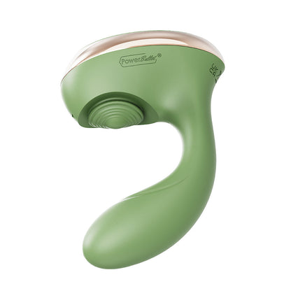 BMS - ESTIMULADOR DUPLO SWAN REIGN VERDE