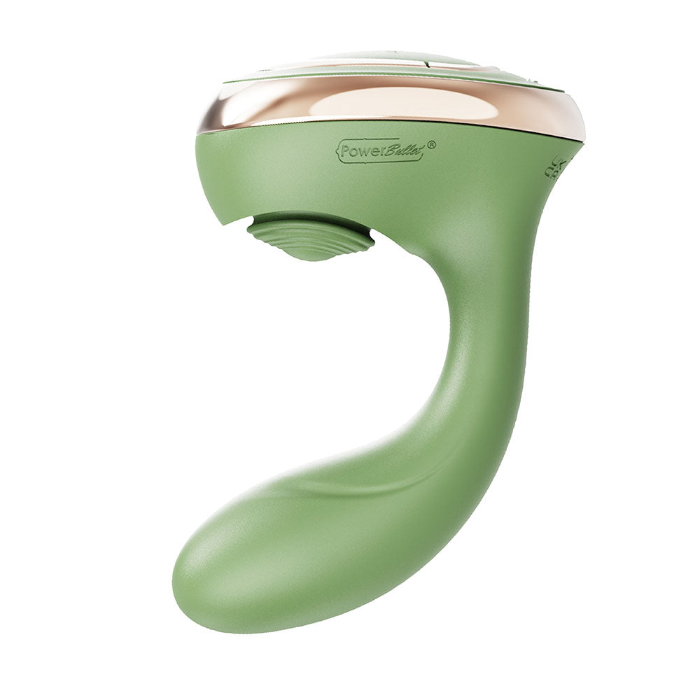 BMS - ESTIMULADOR DUPLO SWAN REIGN VERDE