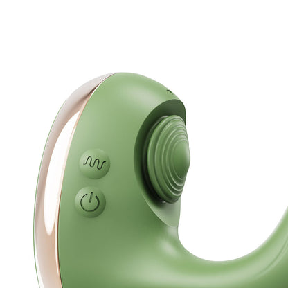 BMS - ESTIMULADOR DUPLO SWAN REIGN VERDE