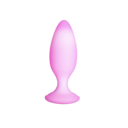 BMS - SOFTIES DUAL LAYER BUTT PLUG 4 IN.