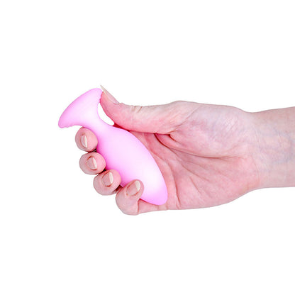 BMS - SOFTIES DUAL LAYER BUTT PLUG 4 IN.
