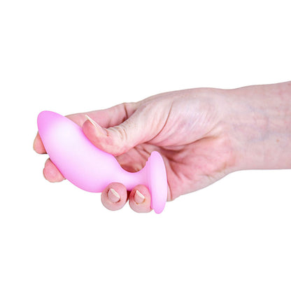 BMS - SOFTIES DUAL LAYER BUTT PLUG 4 IN.