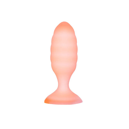 BMS - SOFTIES DUAL LAYER BUTT PLUG 4 IN.