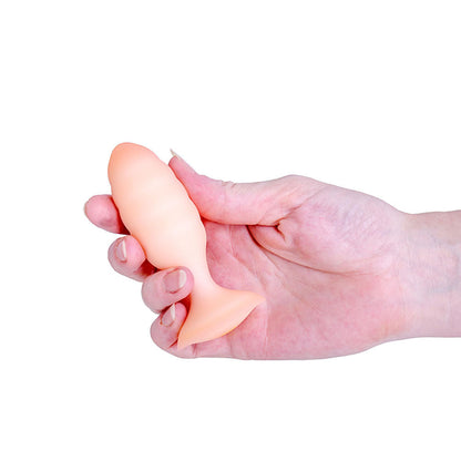 BMS - SOFTIES DUAL LAYER BUTT PLUG 4 IN.