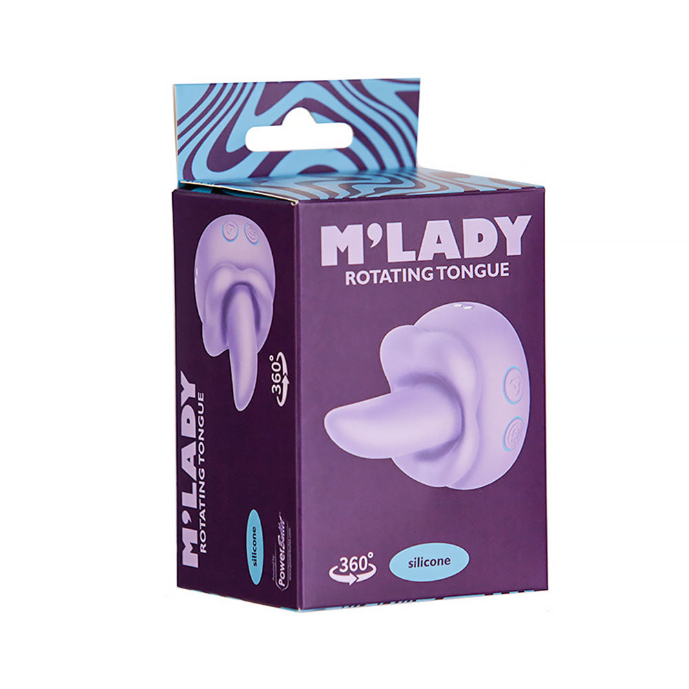 BMS - LÍNGUA ROTATIVA M'LADY LILÁS