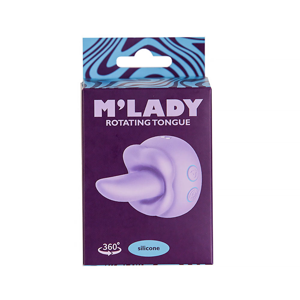 BMS - LÍNGUA ROTATIVA M'LADY LILÁS