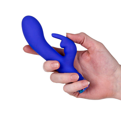 BMS - M'LADY BUNNY VIBRATOR 6 IN. BLUE
