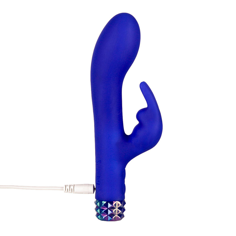 BMS - M'LADY BUNNY VIBRATOR 6 IN. BLUE