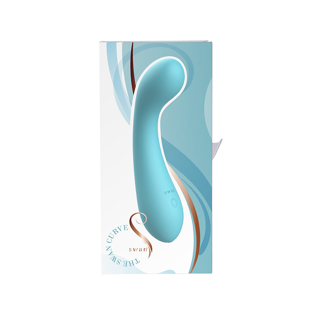 BMS - SWAN THE SWAN CURVE 6.5 IN. TEAL