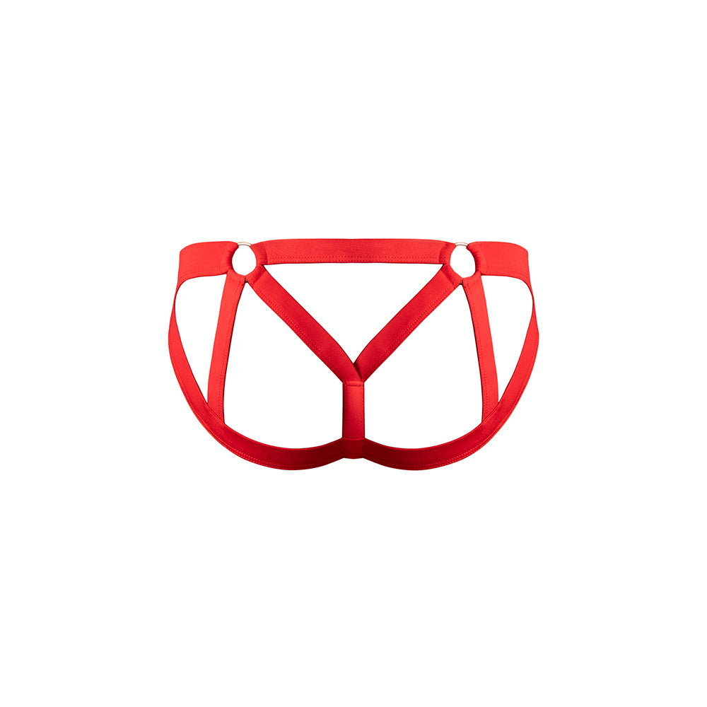 MALE POWER - MESH 2.0 STRAPPY RING JOCK