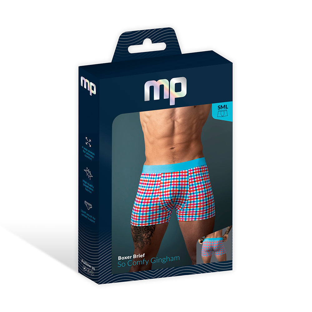 MALE POWER - BOXER DE GINGÃO TÃO CONFORTÁVEL