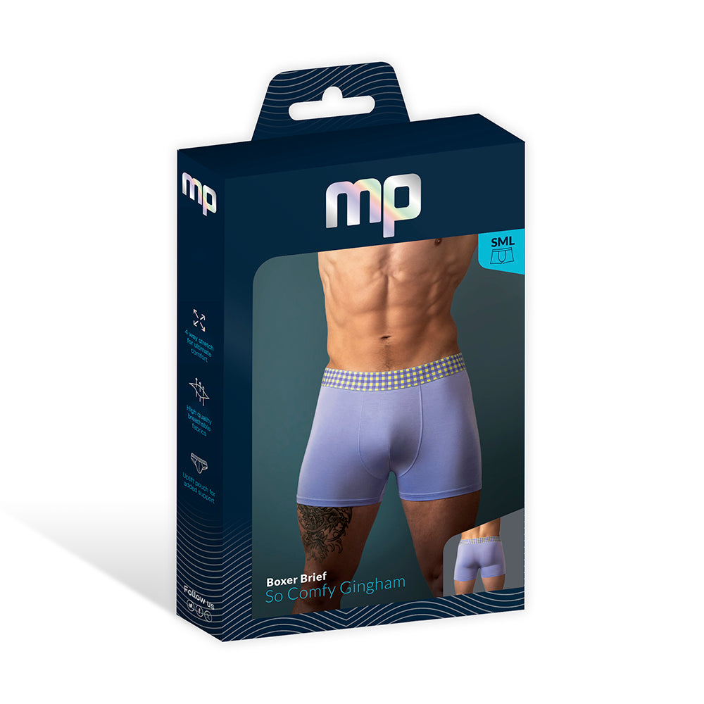 MALE POWER - BOXER DE GINGÃO TÃO CONFORTÁVEL