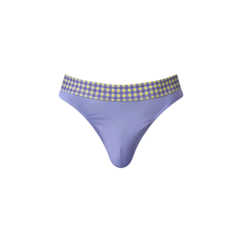 MALE POWER - SO COMFY GINGHAM THONG