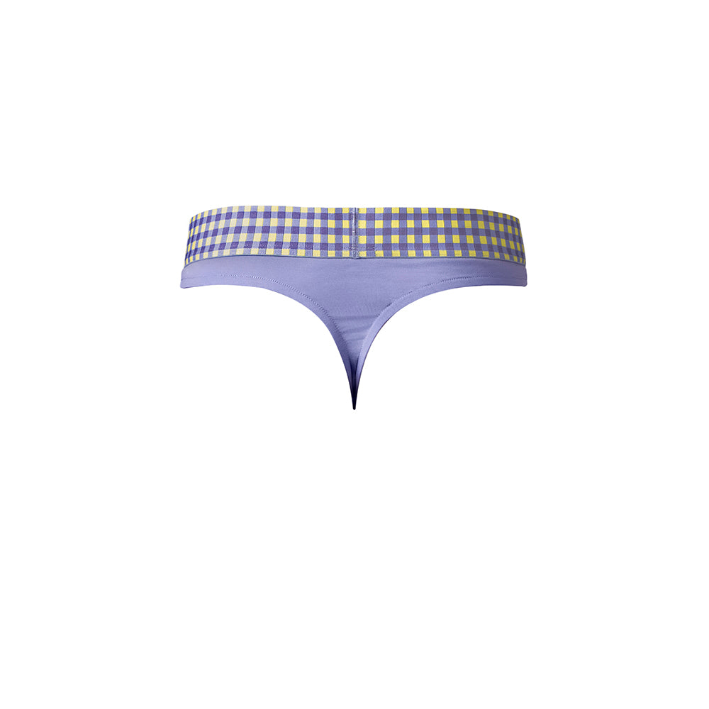 MALE POWER - SO COMFY GINGHAM THONG