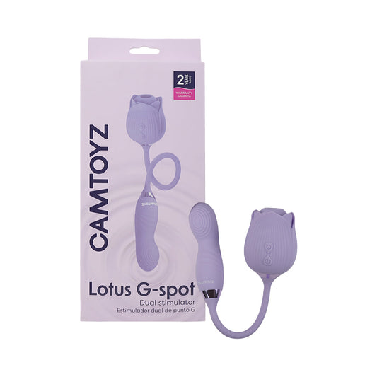 CAMTOYZ - LOTUS G-SPOT STIMULATOR