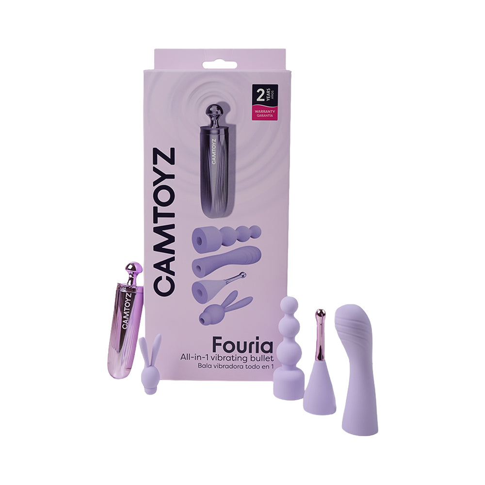 CAMTOYZ - FOURIA VIBRADOR BULLET ALL-IN-ONE