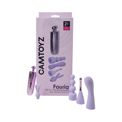 CAMTOYZ - FOURIA VIBRADOR BULLET ALL-IN-ONE