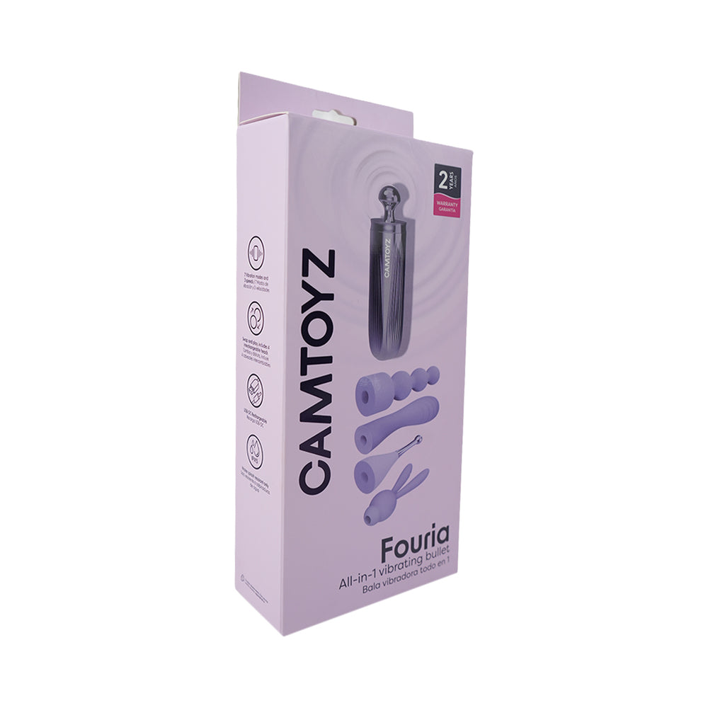CAMTOYZ - FOURIA VIBRADOR BULLET ALL-IN-ONE