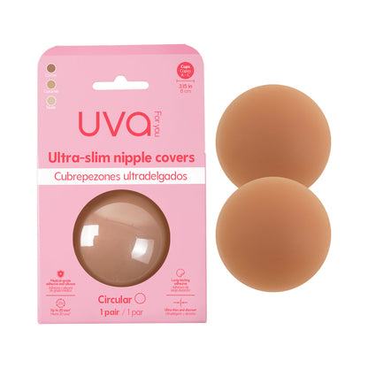 UVA - CUBRE-MAMILOS CIRCULARES COCOA