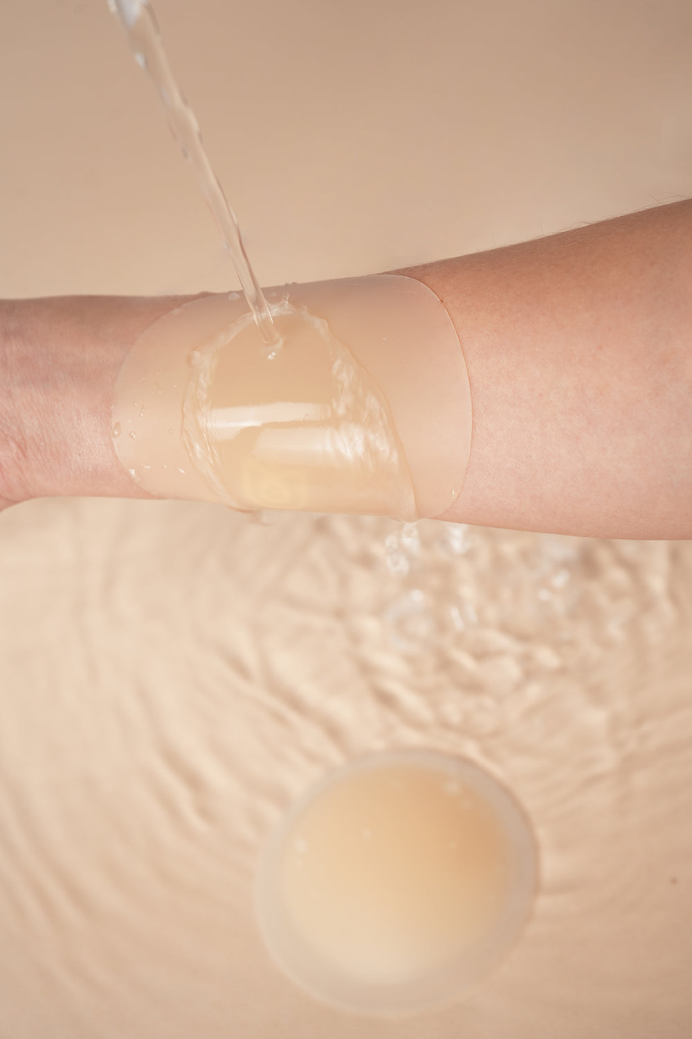 UVA - CIRCULAR NIPPLE COVERS NUDE