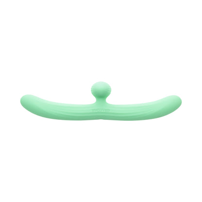 EVOLVED - VIBRADOR DE PONTA DUPLA MEET ME HALFWAY VERDE