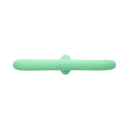 EVOLVED - VIBRADOR DE PONTA DUPLA MEET ME HALFWAY VERDE