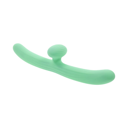 EVOLVED - VIBRADOR DE PONTA DUPLA MEET ME HALFWAY VERDE