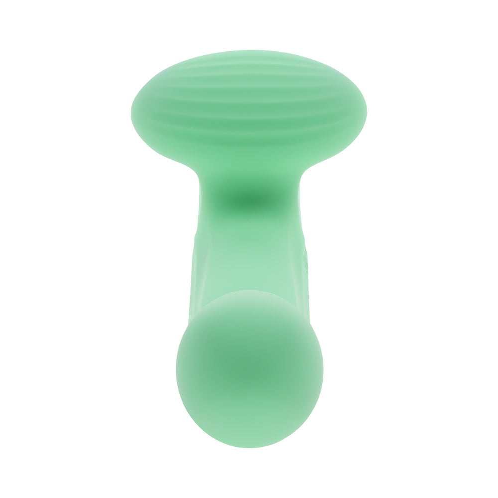 EVOLVED - VIBRADOR DE PONTA DUPLA MEET ME HALFWAY VERDE