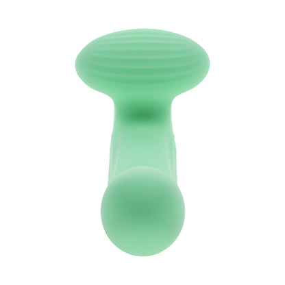 EVOLVED - VIBRADOR DE PONTA DUPLA MEET ME HALFWAY VERDE